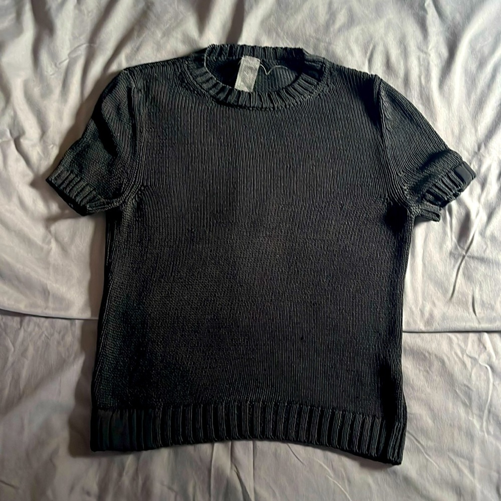 Private 0204 Black sweater